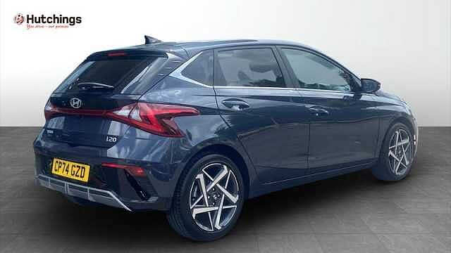 Hyundai i20 1.0 T-GDI PREMIUM HATCHBACK 5DR PETROL MANUAL EURO 6 (S/S) (100 PS)