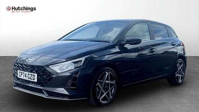 Hyundai i20 1.0 T-GDI PREMIUM HATCHBACK 5DR PETROL MANUAL EURO 6 (S/S) (100 PS)