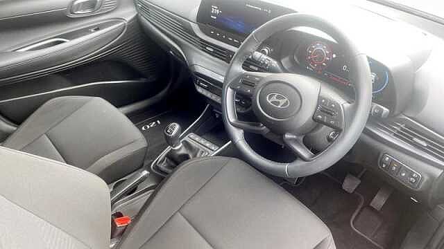 Hyundai i20 1.0 T-GDI PREMIUM HATCHBACK 5DR PETROL MANUAL EURO 6 (S/S) (100 PS)