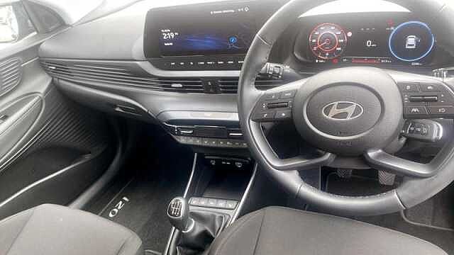 Hyundai i20 1.0 T-GDI PREMIUM HATCHBACK 5DR PETROL MANUAL EURO 6 (S/S) (100 PS)