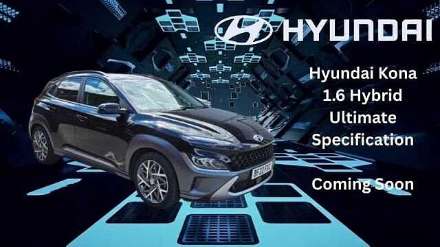 Hyundai KONA 1.6 H-GDI ULTIMATE DCT EURO 6 (S/S) 5DR Abyss Black