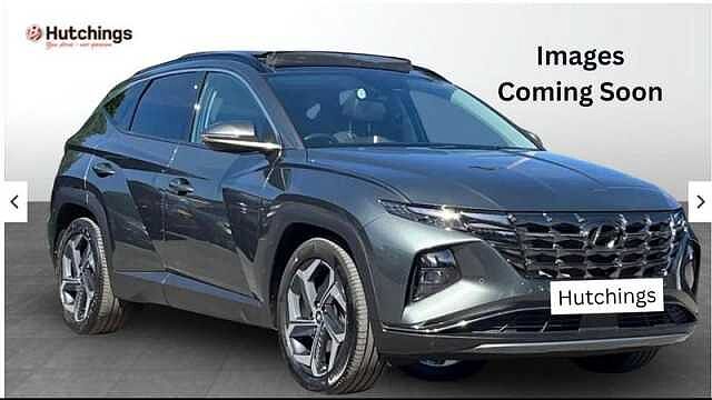Hyundai TUCSON HYBRID 1.6 T-GDi (230ps) Ultimate Ecotronic Grey