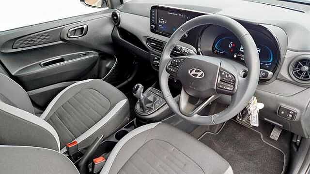 Hyundai I10 1.0 ADVANCE AUTO EURO 6 (S/S) 5DR Grey