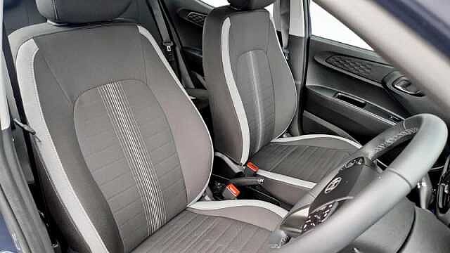 Hyundai I10 1.0 ADVANCE AUTO EURO 6 (S/S) 5DR Grey