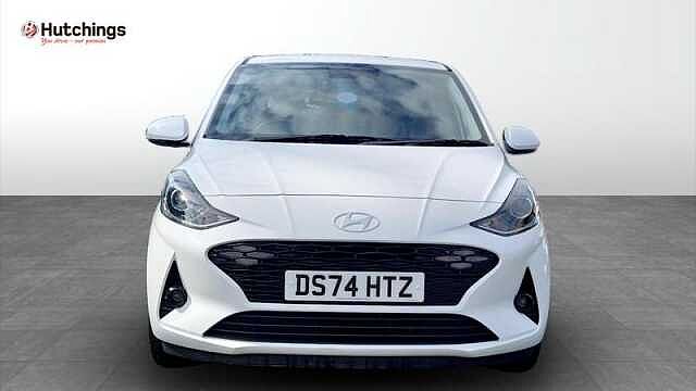 Hyundai I10 1.0 PREMIUM AUTO EURO 6 (S/S) 5DR Atlas White