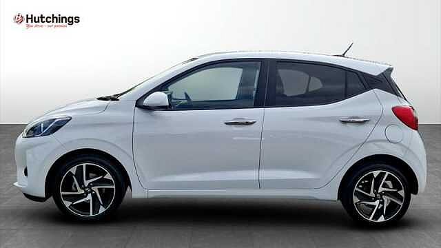 Hyundai I10 1.0 PREMIUM AUTO EURO 6 (S/S) 5DR Atlas White