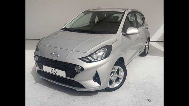 Hyundai I10 1.0 SE CONNECT EURO 6 (S/S) 5DR Sleek Silver
