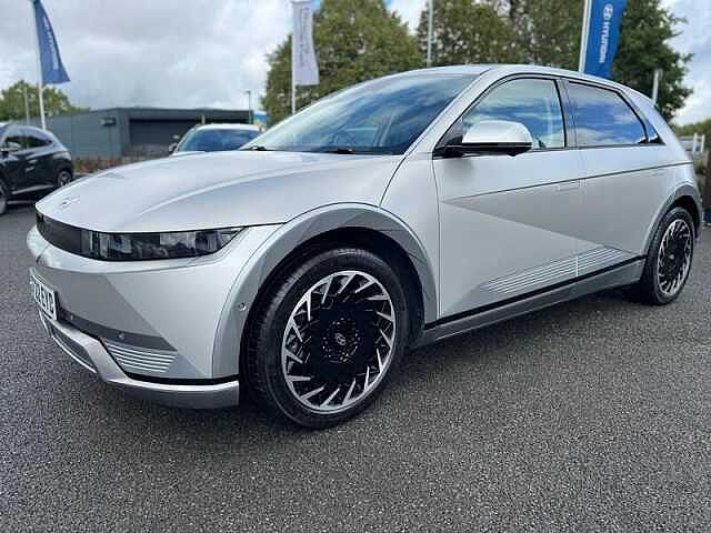 Hyundai IONIQ 5 73KWH ULTIMATE TECH PACK HATCHBACK 5DR ELECTRIC AUTO (217 PS) Gravity Gold