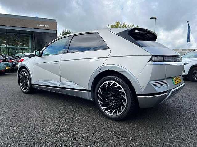 Hyundai IONIQ 5 73KWH ULTIMATE TECH PACK HATCHBACK 5DR ELECTRIC AUTO (217 PS) Gravity Gold