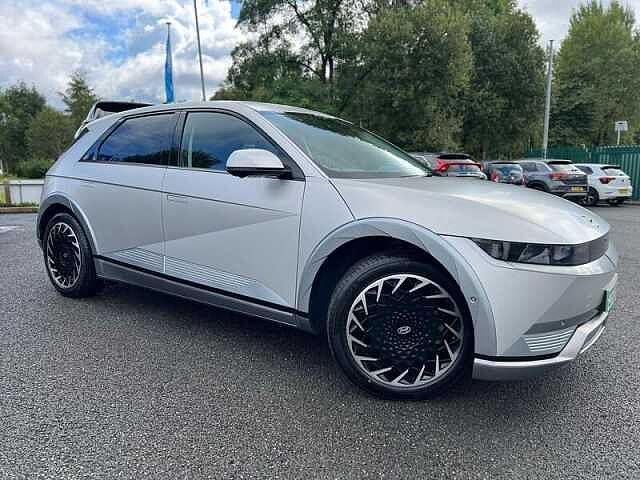 Hyundai IONIQ 5 73KWH ULTIMATE TECH PACK HATCHBACK 5DR ELECTRIC AUTO (217 PS) Gravity Gold