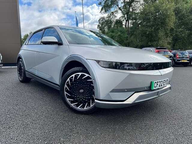 Hyundai IONIQ 5 73KWH ULTIMATE TECH PACK HATCHBACK 5DR ELECTRIC AUTO (217 PS) Gravity Gold