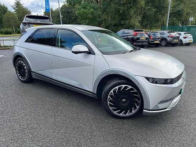 Hyundai IONIQ 5 73KWH ULTIMATE TECH PACK HATCHBACK 5DR ELECTRIC AUTO (217 PS) Gravity Gold