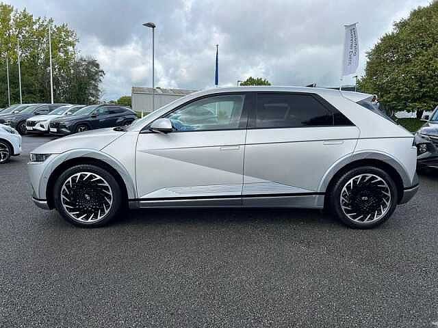 Hyundai IONIQ 5 73KWH ULTIMATE TECH PACK HATCHBACK 5DR ELECTRIC AUTO (217 PS) Gravity Gold