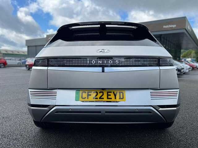 Hyundai IONIQ 5 73KWH ULTIMATE TECH PACK HATCHBACK 5DR ELECTRIC AUTO (217 PS) Gravity Gold