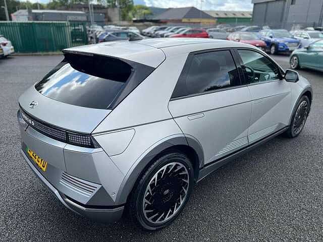 Hyundai IONIQ 5 73KWH ULTIMATE TECH PACK HATCHBACK 5DR ELECTRIC AUTO (217 PS) Gravity Gold