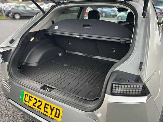 Hyundai IONIQ 5 73KWH ULTIMATE TECH PACK HATCHBACK 5DR ELECTRIC AUTO (217 PS) Gravity Gold