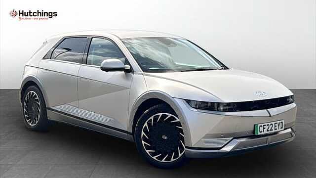 Hyundai IONIQ 5 73KWH ULTIMATE TECH PACK HATCHBACK 5DR ELECTRIC AUTO (217 PS) Gravity Gold