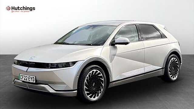 Hyundai IONIQ 5 73KWH ULTIMATE TECH PACK HATCHBACK 5DR ELECTRIC AUTO (217 PS) Gravity Gold