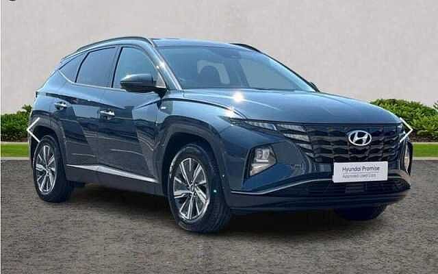 Hyundai TUCSON 1.6 T-GDI SE CONNECT SUV 5DR PETROL MANUAL EURO 6 (S/S) (150 PS) Teal