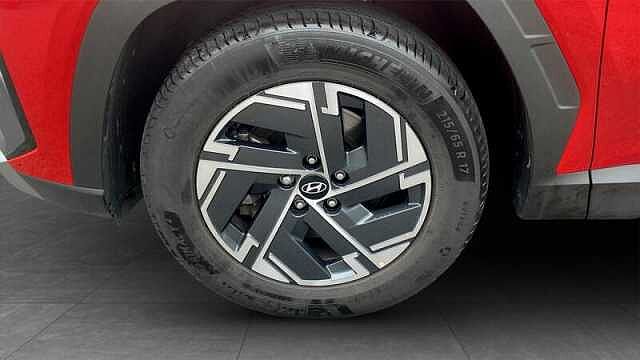 Hyundai TUCSON 1.6 T-GDI MHEV ADVANCE SUV 5DR PETROL HYBRID DCT EURO 6 (S/S) (160 PS) Engine Red