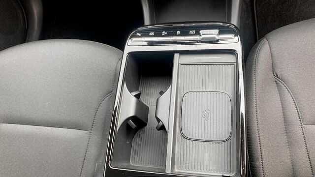 Hyundai TUCSON 1.6 T-GDI MHEV ADVANCE SUV 5DR PETROL HYBRID DCT EURO 6 (S/S) (160 PS) Engine Red