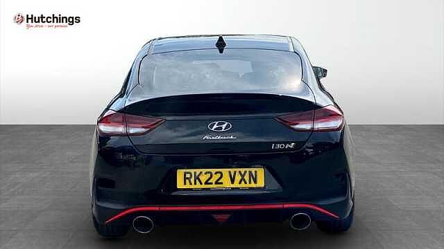 Hyundai i30 2.0 T-GDI N PERFORMANCE FASTBACK 5DR PETROL DCT EURO 6 (S/S) (280 PS)