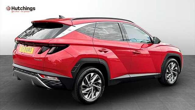 Hyundai TUCSON 1.6 T-GDI PREMIUM SUV 5DR PETROL MANUAL EURO 6 (S/S) (150 PS)