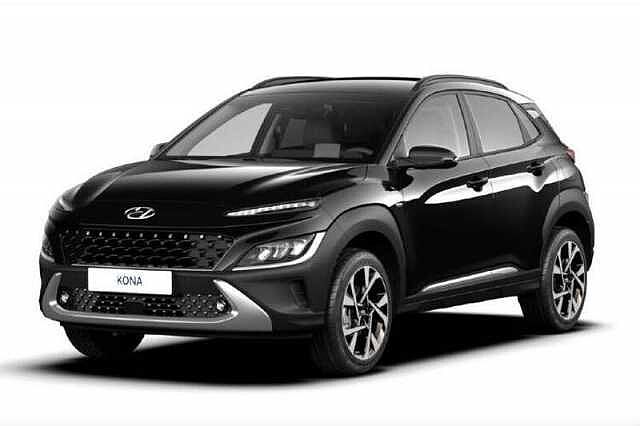 Hyundai KONA 1.6 H-GDI PREMIUM SUV 5DR PETROL HYBRID DCT EURO 6 (S/S) (141 PS) Abyss Black