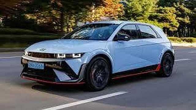 Hyundai IONIQ 5 84KWH N HATCHBACK 5DR ELECTRIC AUTO AWD (650 PS) Blue