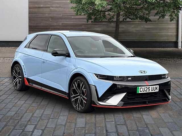 Hyundai IONIQ 5 84kWh N Hatchback 5dr Electric Auto AWD (650 ps)