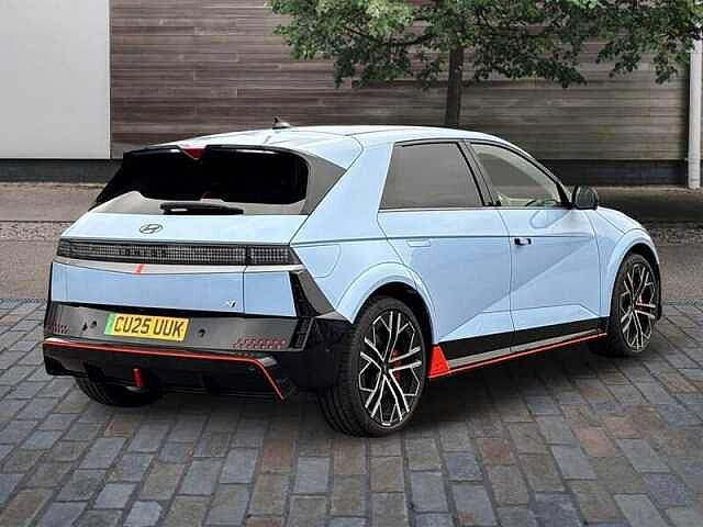 Hyundai IONIQ 5 84kWh N Hatchback 5dr Electric Auto AWD (650 ps)