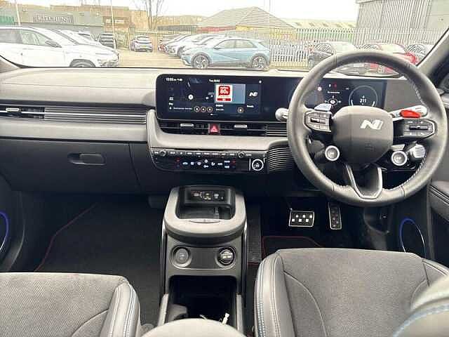Hyundai IONIQ 5 84kWh N Hatchback 5dr Electric Auto AWD (650 ps)