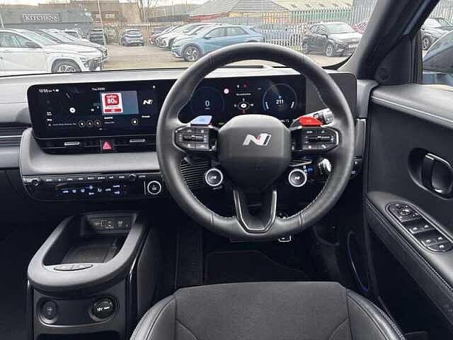 Hyundai IONIQ 5 84kWh N Hatchback 5dr Electric Auto AWD (650 ps)