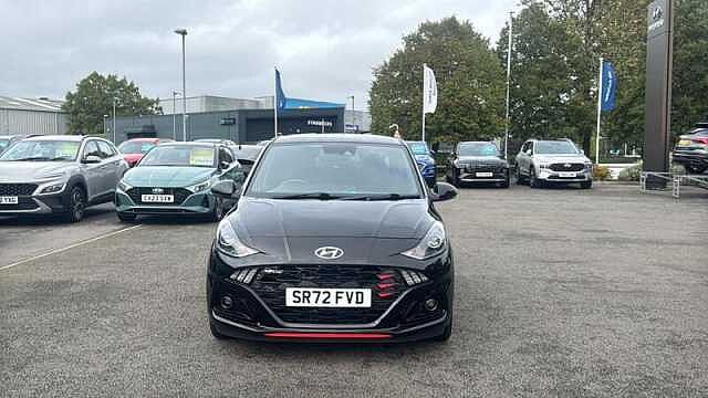Hyundai I10 T-GDI N LINE HATCHBACK 5DR PETROL MANUAL EURO 6 (S/S) (100 PS) Abyss Black