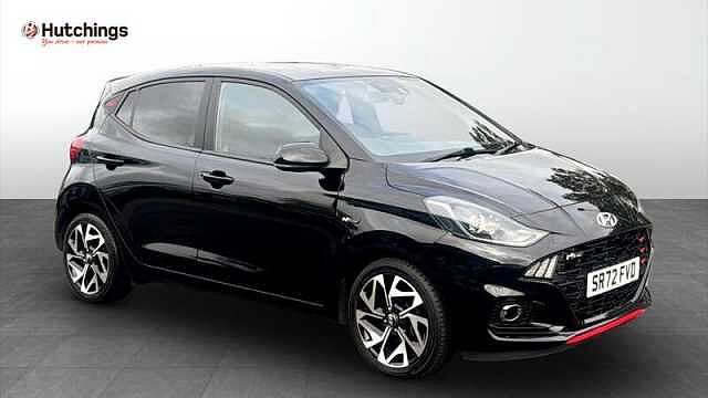 T-GDI N LINE HATCHBACK 5DR PETROL MANUAL EURO 6 (S/S) (100 PS)