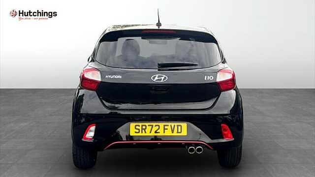 Hyundai I10 T-GDI N LINE HATCHBACK 5DR PETROL MANUAL EURO 6 (S/S) (100 PS) Abyss Black