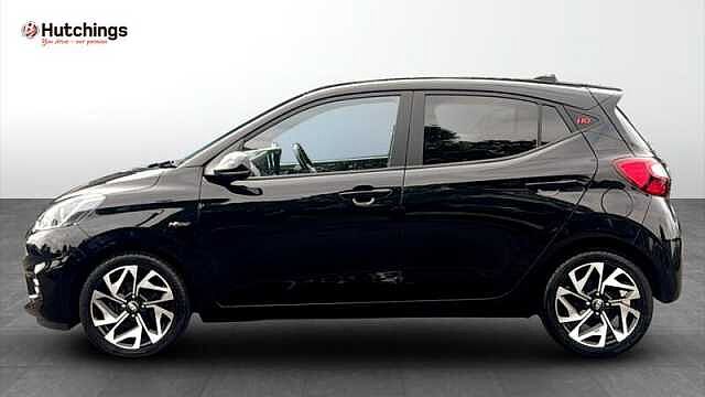 Hyundai I10 T-GDI N LINE HATCHBACK 5DR PETROL MANUAL EURO 6 (S/S) (100 PS) Abyss Black