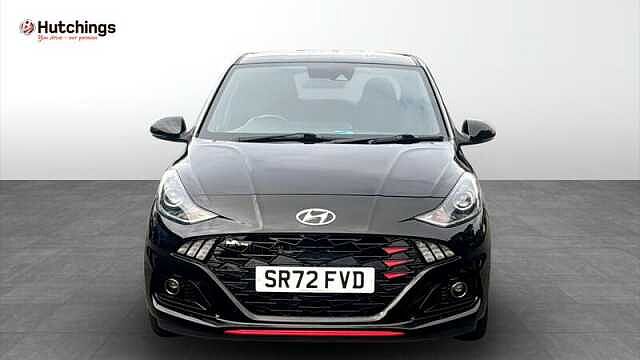 Hyundai I10 T-GDI N LINE HATCHBACK 5DR PETROL MANUAL EURO 6 (S/S) (100 PS) Abyss Black