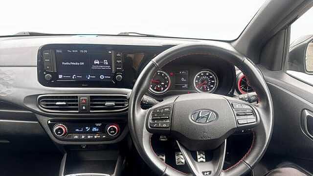 Hyundai I10 T-GDI N LINE HATCHBACK 5DR PETROL MANUAL EURO 6 (S/S) (100 PS) Abyss Black