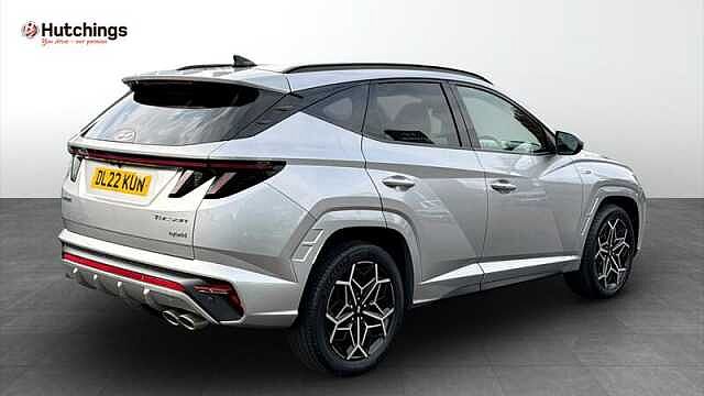 Hyundai TUCSON 1.6 H T-GDI N LINE S SUV 5DR PETROL HYBRID AUTO EURO 6 (S/S) (230 PS)