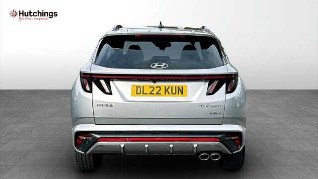 Hyundai TUCSON 1.6 H T-GDI N LINE S SUV 5DR PETROL HYBRID AUTO EURO 6 (S/S) (230 PS)