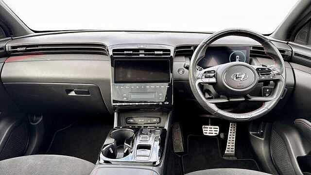 Hyundai TUCSON 1.6 H T-GDI N LINE S SUV 5DR PETROL HYBRID AUTO EURO 6 (S/S) (230 PS)