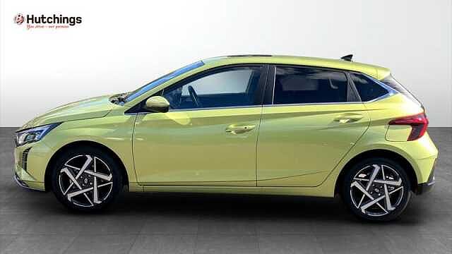 Hyundai i20 1.0 T-GDi Ultimate Hatchback 5dr Petrol Manual Euro 6 (s/s) (100 ps)