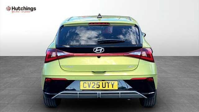 Hyundai i20 1.0 T-GDi Ultimate Hatchback 5dr Petrol Manual Euro 6 (s/s) (100 ps)
