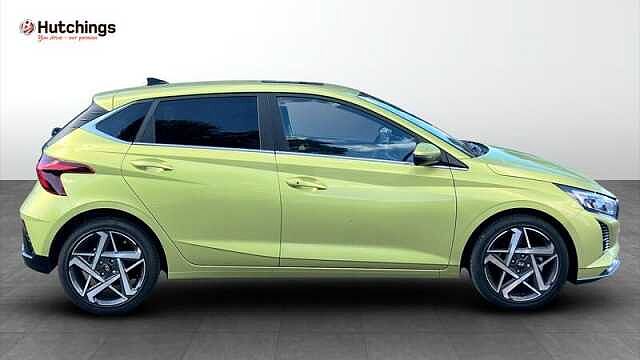 Hyundai i20 1.0 T-GDi Ultimate Hatchback 5dr Petrol Manual Euro 6 (s/s) (100 ps)