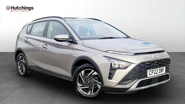 Hyundai BAYON 1.0 T-GDI MHEV SE CONNECT SUV 5DR PETROL HYBRID MANUAL EURO 6 (S/S) (100 PS)