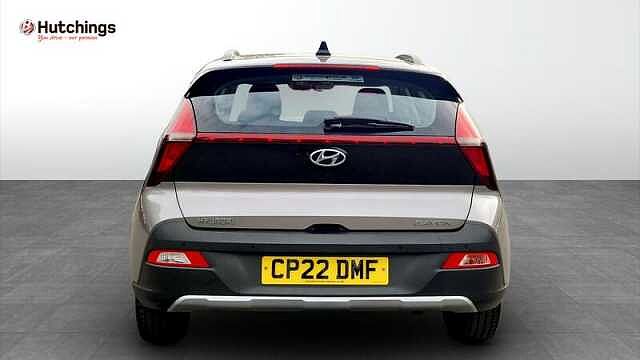 Hyundai BAYON 1.0 T-GDI MHEV SE CONNECT SUV 5DR PETROL HYBRID MANUAL EURO 6 (S/S) (100 PS)
