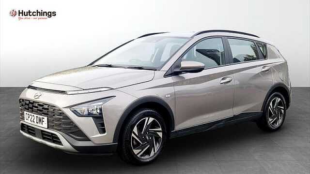 Hyundai BAYON 1.0 T-GDI MHEV SE CONNECT SUV 5DR PETROL HYBRID MANUAL EURO 6 (S/S) (100 PS)