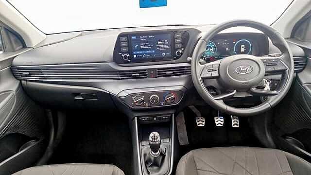 Hyundai BAYON 1.0 T-GDI MHEV SE CONNECT SUV 5DR PETROL HYBRID MANUAL EURO 6 (S/S) (100 PS)