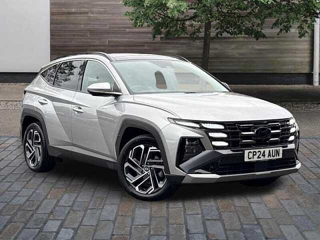 Hyundai TUCSON 1.6 T-GDI ULTIMATE SUV 5DR PETROL HYBRID AUTO EURO 6 (S/S) (215 PS)